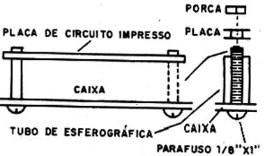 Comutação de saída do monitor.
Comutação de saída do monitor.