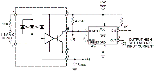 Figura 2 - Sensor-Monitor de Tensão de Rede
