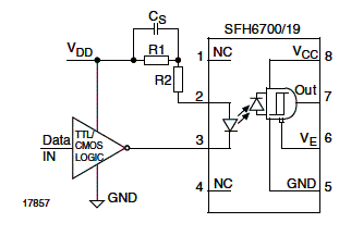 Agregando capacitor para aumentar a velocidade.
Agregando capacitor para aumentar a velocidade.