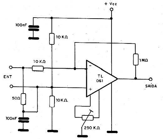 Amplificador AC.
