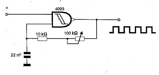 OSCILADOR 4093B
OSCILADOR 4093B