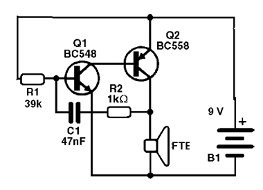 Figura 5 - Circuito básico 