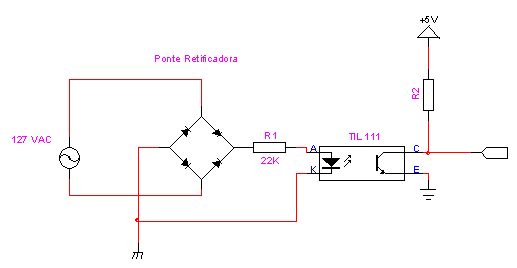  Circuito detetor de passagem pelo zero (zero-crossing) 