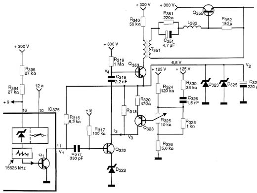 O circuito de proteção.
O circuito de proteção.