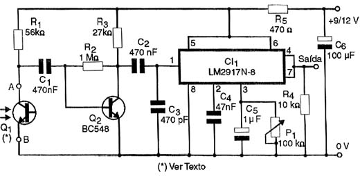 Diagrama completo do conversor.
Diagrama completo do conversor.