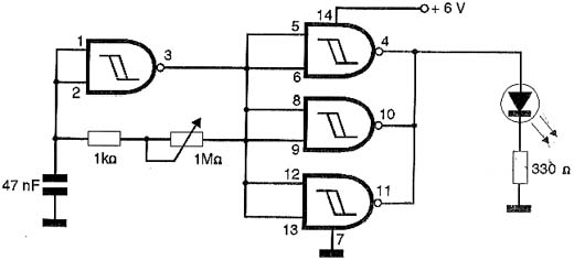 Um circuito de ajuste.
Um circuito de ajuste.