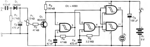 Diagrama do anti-furto para PC.
Diagrama do anti-furto para PC.