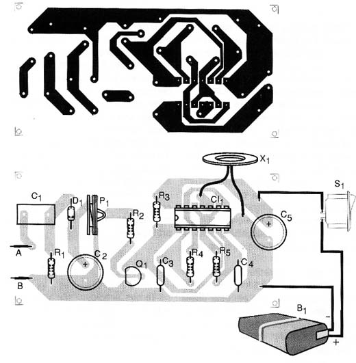 Sugestão de placa para o sistema anti-furto.
Sugestão de placa para o sistema anti-furto.