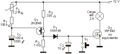 Timer de luz
Timer de luz