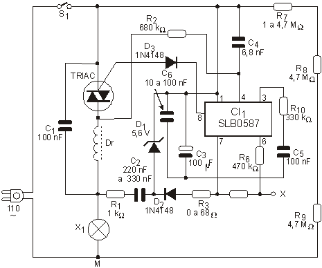 Diagrama completo de uma unidade.
Diagrama completo de uma unidade.
