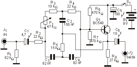 Filtro de ronco (60 Hz)
Filtro de ronco (60 Hz)
