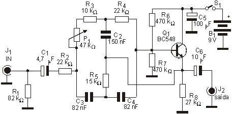 Filtro de ronco (60 Hz)
