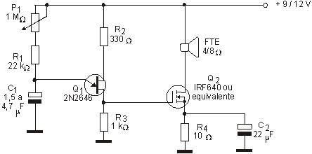 Metrônomo
Metrônomo