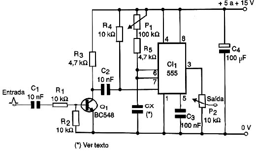 Diagrama do aparelho.
Diagrama do aparelho.