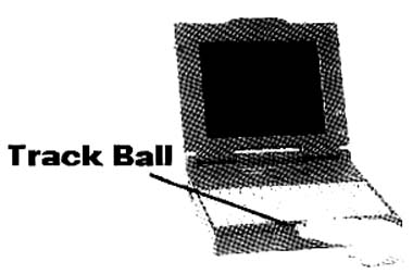 Track-ball
Track-ball