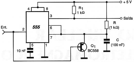 Detector de pulso aunsente.
Detector de pulso aunsente.