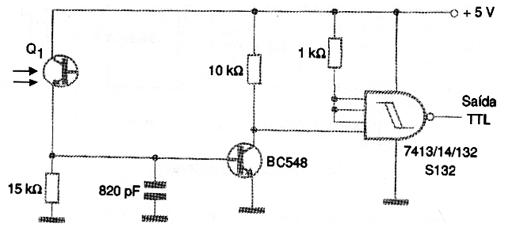Detector monoestável (I).
Detector monoestável (I).