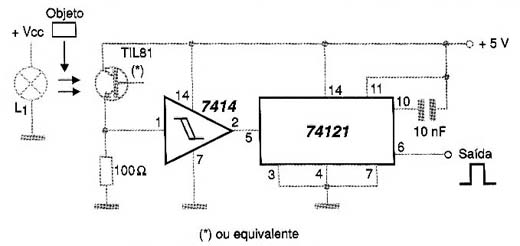 Sensor de bóia.
Sensor de bóia.