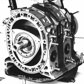 Motor rotativo - foto da Internet
Motor rotativo - foto da Internet