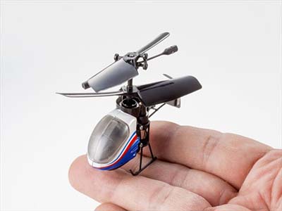Figura 8 - Este brinquedo é alimentado por um supercapacitor
Figura 7 - Este brinquedo é alimentado por um supercapacitor