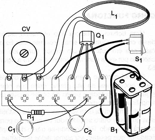 Figura 4 – Montagem simplificada usando uma ponte de terminais
Figura 4 – Montagem simplificada usando uma ponte de terminais