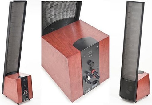 Figura 15 – Alto-falante rotativo – as posições das pás são moduladas pelo sinal de áudio
Figura 15 – Alto-falante rotativo – as posições das pás são moduladas pelo sinal de áudio
