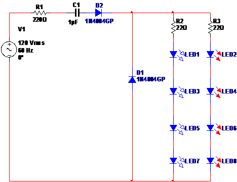 Figura 5 – Circuito com retificador
Figura 5 – Circuito com retificador