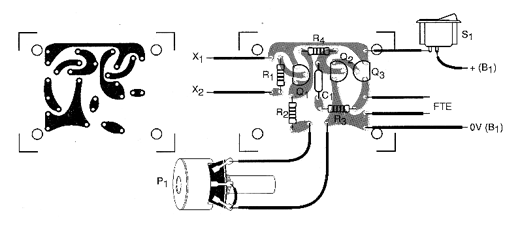 Figura 6 - Placa de circuito impresso 
