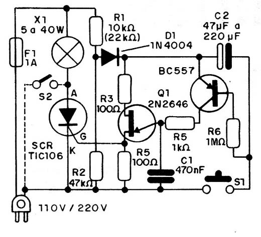 Figura 2 – Diagrama completo do aparelho
