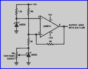 Sensor de temperatura com o LM335
