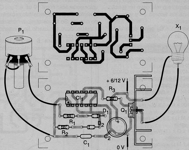 Sugestão de placa.
Sugestão de placa.