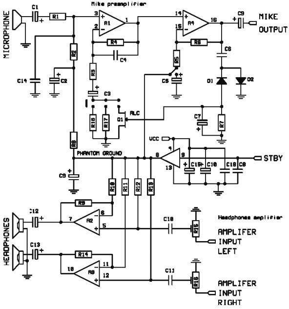 Diagrama da montagem
Diagrama da montagem