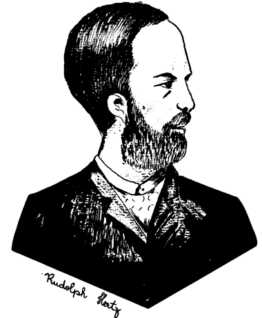 Rudolf Hertz  (desenho de Dyrce Braga)
