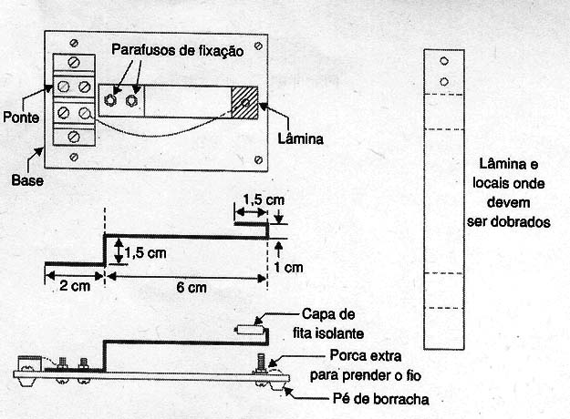 Figura 1 – Montagem do manipulador
Figura 1 – Montagem do manipulador