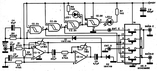 Figura 4 – Diagrama completo do Fader
Figura 4 – Diagrama completo do Fader