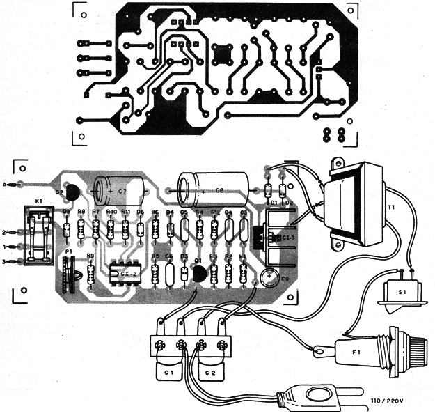 Figura 9 – Placa para o receptor
Figura 9 – Placa para o receptor