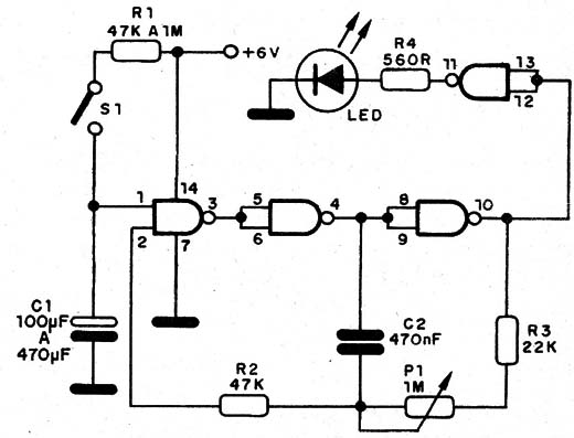    Figura 12 – Timer com oscilador
