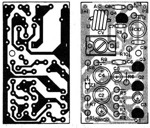 Figura 4 – Placa para a montagem
Figura 4 – Placa para a montagem