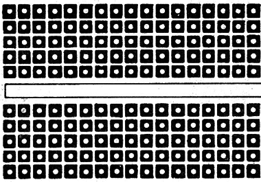 Figura 1 – Matriz de 170 pontos
Figura 1 – Matriz de 170 pontos