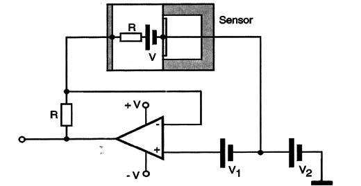 Figura 5 – Circuito para o sensor
