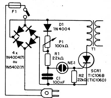 Figura 1 – obtendo o controle de onda completa
Figura 1 – obtendo o controle de onda completa