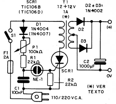   Figura 2 – Diagrama da versão básica
