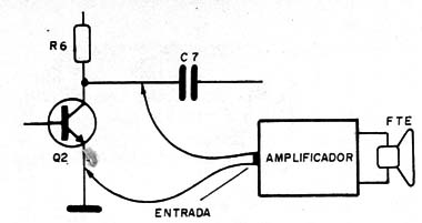    Figura 8 – Arranjo para a prova
