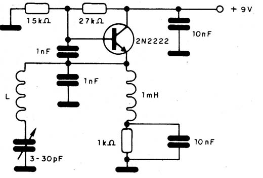    Figura 10 – Um VFO
