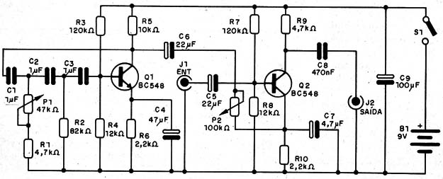 Figura 9 – Diagrama do trêmulo
Figura 9 – Diagrama do trêmulo