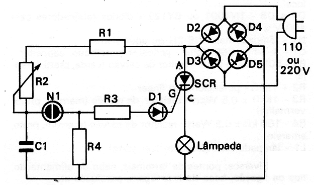 Figura 5 – Diagrama do pisca-pisca
Figura 5 – Diagrama do pisca-pisca