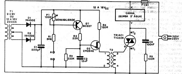 Figura 1 – Circuito completo do aparelho
