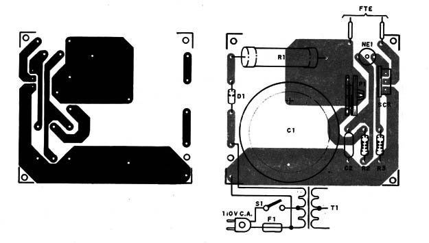 Figura 7 – Placa para a versão 3
Figura 7 – Placa para a versão 3