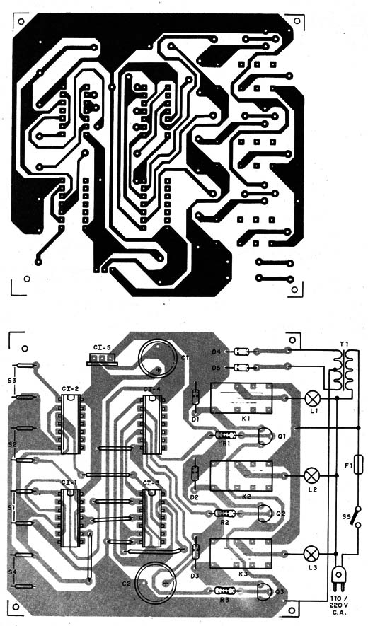 Figura 2 – Placa para a montagem
Figura 2 – Placa para a montagem