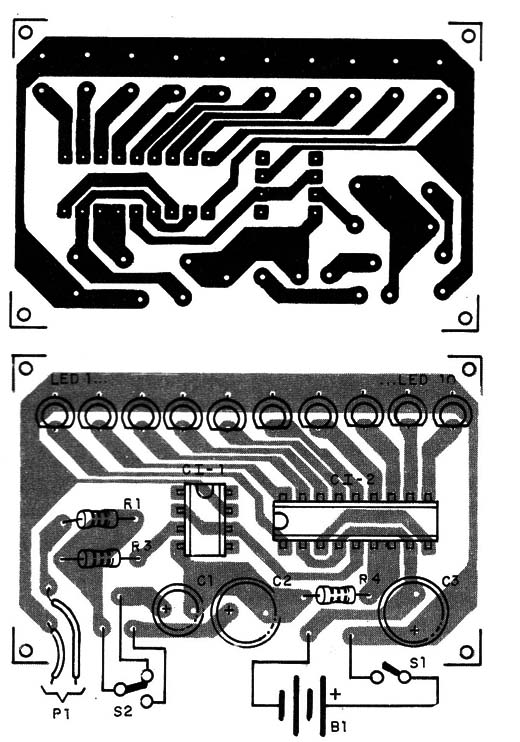 Figura 5 – Placa para a montagem
Figura 5 – Placa para a montagem